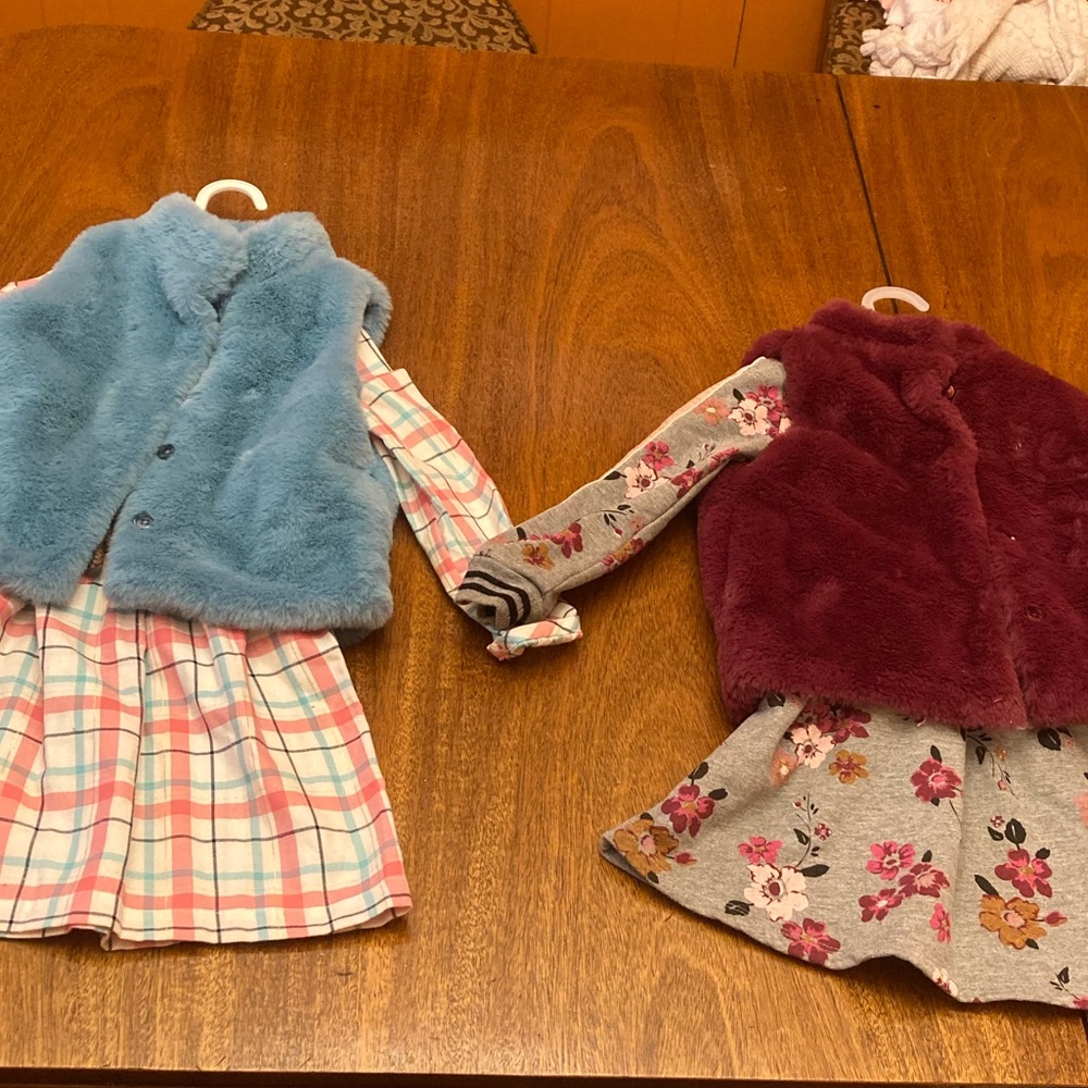 Two pieces